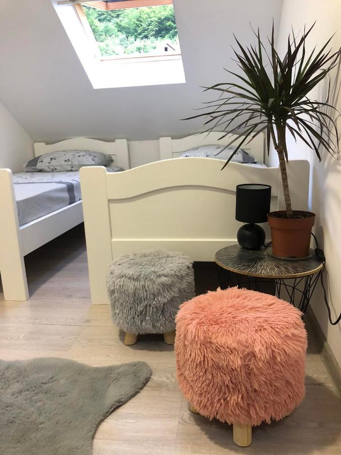 Peaceful Apartment Pluzine Luaran gambar