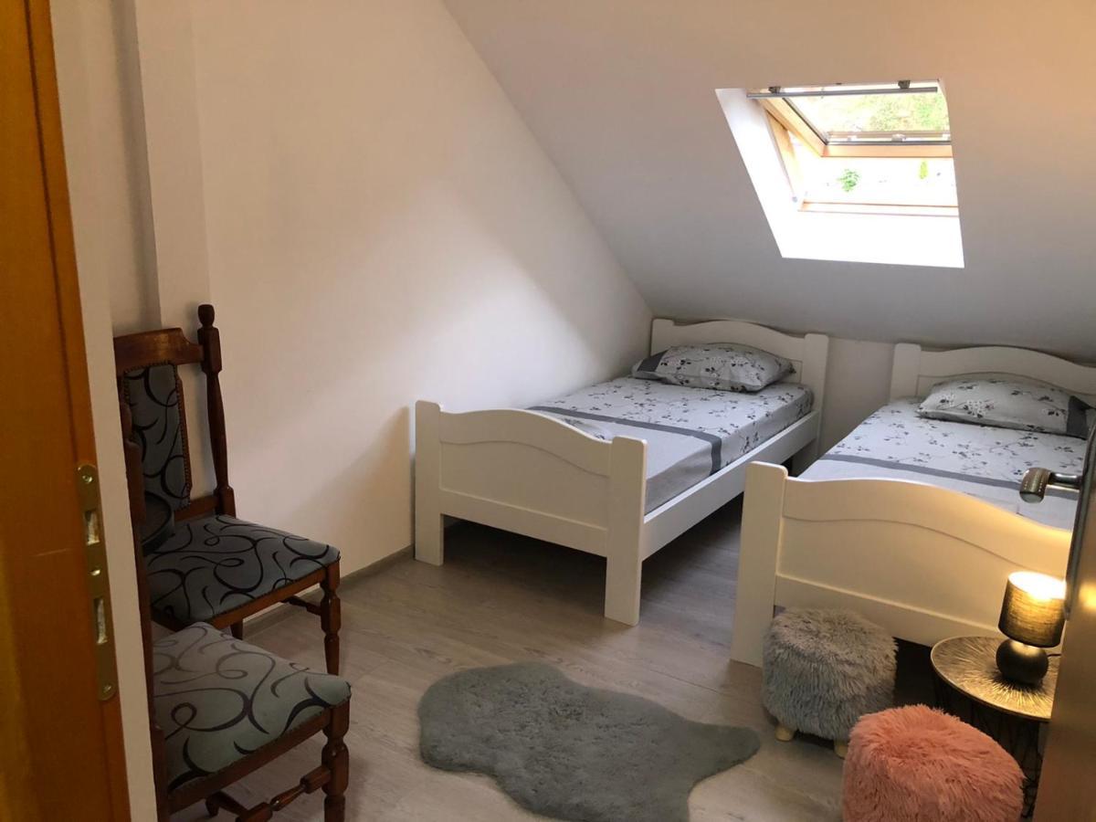 Peaceful Apartment Pluzine Luaran gambar